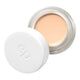 Ere Perez Arnica All-Cover Pot Latte 5g, an open white pot with its lid beside it showing pale peach concealer, front view on white