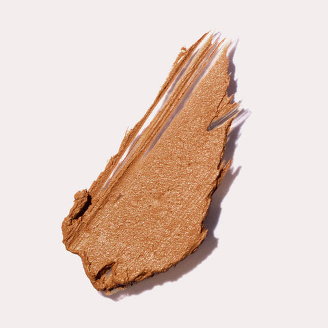 Ere Perez Arnica All-Cover Pot Mocha swatch, a streak of rich brown concealer, close up of the texture, clear product photo, single image