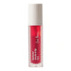 Ere Perez Beetroot Cheek & Lip Tint in a clear matte plastic tube with white lid. Sheer bright red colour - in the shade 'Joy'.