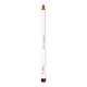 Ere Perez Jojoba Eye Pencil Bronze 1.1g, a slim white pencil with a brown tip, standing upright, front view on a plain white background