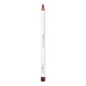 Ere Perez Jojoba Eye Pencil Copper 1.1g, a slim white pencil with a dark red brown tip, standing upright on a plain white background