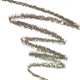 Ere Perez Jojoba Eye Pencil Forest 1.1g swatch, an olive green pencil scribble, close up of the scribble on a plain white background