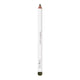 Ere Perez Jojoba Eye Pencil Forest 1.1g, a slim white pencil with a dark green tip, standing upright on a plain white background