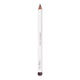 Ere Perez Jojoba Eye Pencil Stone 1.1g, a slim white pencil with a grey brown tip, standing upright on a plain white background