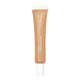 Ere Perez Lychee Crème Corrector 10ml Cinco in a slim tube with a white base, showing a caramel tan tint, standing upright on a plain white background