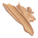 Ere Perez Lychee Crème Corrector 10ml Cuatro swatch, a smear of golden tan corrector, close up on a plain white background, clear product photo
