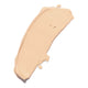 Ere Perez Lychee Crème Corrector 10ml Uno swatch, a smear of pale peach corrector, close up on a plain white background, clear product photo