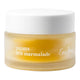 Ere Perez Papaya SOS Marmalade 30g in a glass jar with a white lid and golden balm, front view of the jar on a plain white background