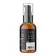 Essential Dog Hemp Seed Oil for Dogs Omega Food Supplement 100ml amber bottle turned to show the side of the label with small print on white