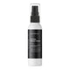 Bottle of essential dog oatmeal dermal cream on a white background.
