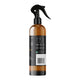 Brown spray bottle with black nozzle on a white background.