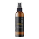 Sensitive deodoriser bottle with brown label on a white background.