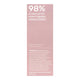 Left side of Ethique Gentle Solid Shampoo Fragrance-Free 110g box, showing ingredients.
