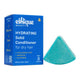 Ethique Hydrating Solid Conditioner for Dry Hair 60g box next to blue bar.