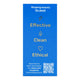 Right side of Ethique Hydrating Solid Conditioner for Dry Hair 60g box, showing product highlights.