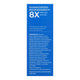 Left side of Ethique Hydrating Solid Shampoo for Dry Hair 110g box, showing ingredients.