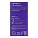 Back of Ethique Purple Solid Shampoo for Blonde and Grey Hair 110g box, showing description and directions.