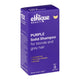 Ethique Purple Solid Shampoo for Blonde and Grey Hair 110g box, vegan bar with eco-friendly packaging.