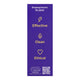 Right side of Ethique Purple Solid Shampoo for Blonde and Grey Hair 110g box, showing product highlights.