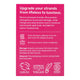 Back of Ethique Purple Solid Conditioner for Damaged Hair 60g box, showing description and directions.