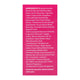 Left side of Ethique Purple Solid Conditioner for Damaged Hair 60g box, showing ingredients.