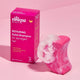 Ethique Repairing Solid Shampoo for Damaged Hair 110g box with foaming pink bar.
