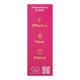 Right side of Ethique Repairing Solid Shampoo for Damaged Hair 110g box, showing product highlights.