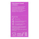 Back of Ethique Smoothing Solid Shampoo for Frizzy Hair 110g box, showing description and directions.