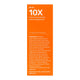 Left side of Ethique Volumising Solid Shampoo for Fine, Flat Hair 110g box, showing ingredients.