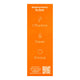 Right side of Ethique Volumising Solid Shampoo for Fine, Flat Hair 110g box, showing product highlights.