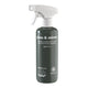 500ml spray bottle of Euclove Natural Glass & Mirror Cleaner with lemongrass, eucalyptus, and tea tree oil.