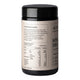 Left side view of 100g jar Evolution Botanicals Himalayan Shilajit powder supplement. Showing nutritional information.