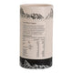 Right side view of Evolution Botanicals Himalayan Shilajit 120 capsules, showing nutritional information.