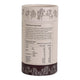 Left side view of Evolution Botanicals Organic Sea Moss 120 capsules, showing nutritional information.