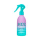 236ml spray bottle of Giovanni Eco Chic Kids Hair Smoothing & Detangling Spray infused with watermelon and strawberry, and helps ease comb out.