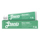Grants Mild Mint Natural Toothpaste tube placed on top of its box against a white background.