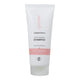 Green People moisturising shampoo 200ml tube on a white background.