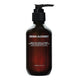 Brown bottle with pump labeled 'Grown Alchemist' on a white background.