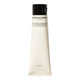 100ml tube of Grown Alchemist Hydra-Restore Cream Cleanser on a white background. Pale yellow tube with a black lid. Botanical beauty brand.