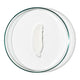 Grown Alchemist Hydra-Restore Day Cream 65ml swatch, a dollop of white cream in a glass petri dish, overhead on a plain white background