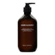 Brown bottle with pump labeled 'Grown Alchemist' on a white background/