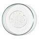Grown Alchemist Revitalize Hand Wash swatch, a clear gel with tiny bubbles in a glass petri dish, overhead on a plain white background