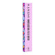 Hanami nail file and buffer packaging with colorful design on a white background.
