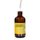 Honest Skincare Organic Jojoba Oil 250ml open amber bottle with its dropper lifted, front view on a plain white background, clear product photo