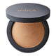 INIKA Organic Baked Mineral Foundation 8g shade Freedom per file name, open compact with a grey lid above a sandy beige pressed powder on white