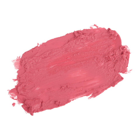 Swatch of carnation mist, creamy texture. Subtle pink perfect for everyday wear.