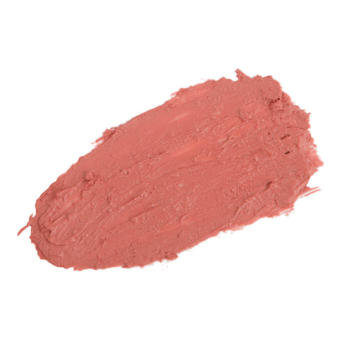 Swatch of orchid bloom, creamy texture. Peachy, pink, nude. 