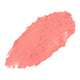 Swatch of peony petal, creamy texture. Light, delicate pink shade. 