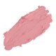 Swatch of lavender laughter, creamy texture. Cool, pink with a hint of lavender.  