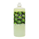 Kin Kin Naturals Eco Dishwash Liquid Lime & Eucalypt 1050ml in a green bottle with a lime label, front view on a plain white background